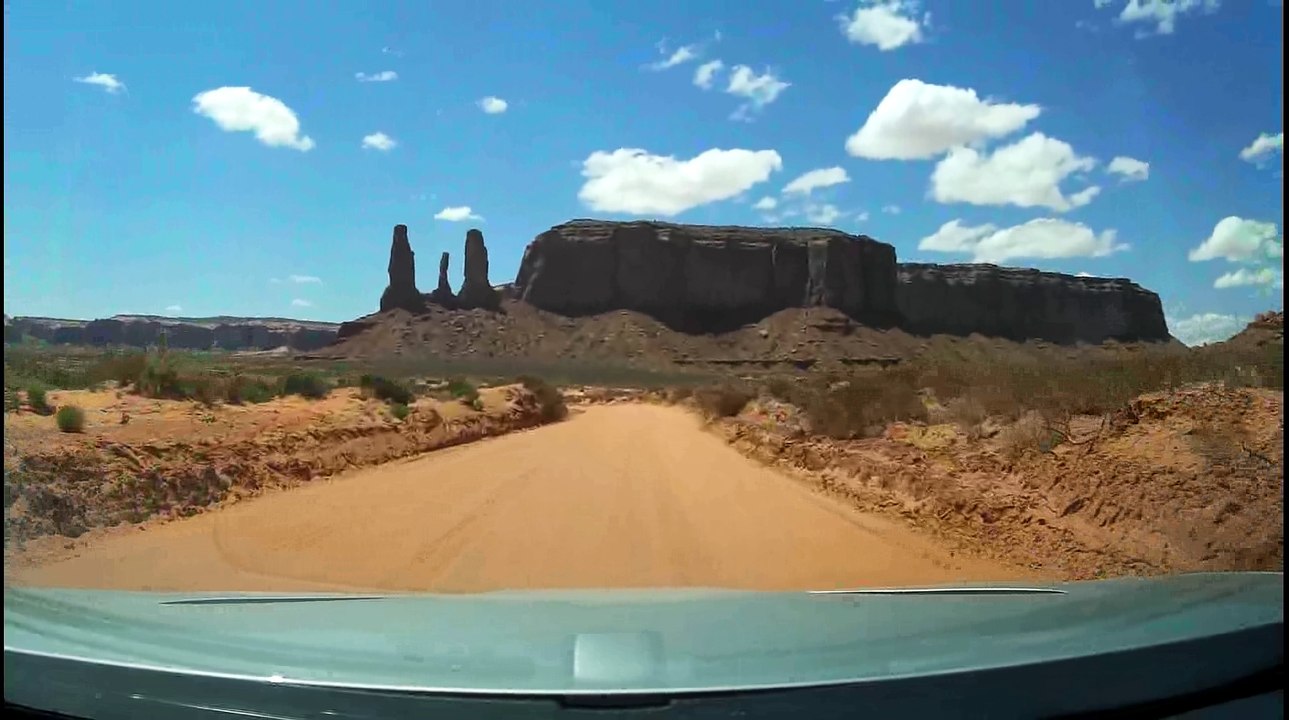 Inside Monument Valley Tribal Park