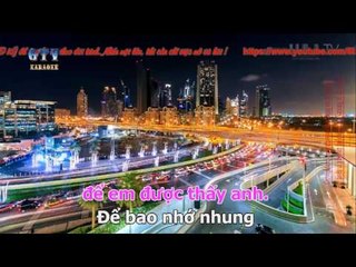 { KARAOKE } Hứa Với Em Anh Nhé - Mây Trắng