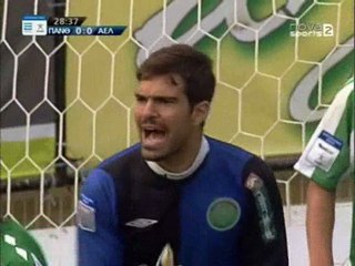 8η Πανθρακικός-ΑΕΛ  1-3 2009-10 Τα γκολ