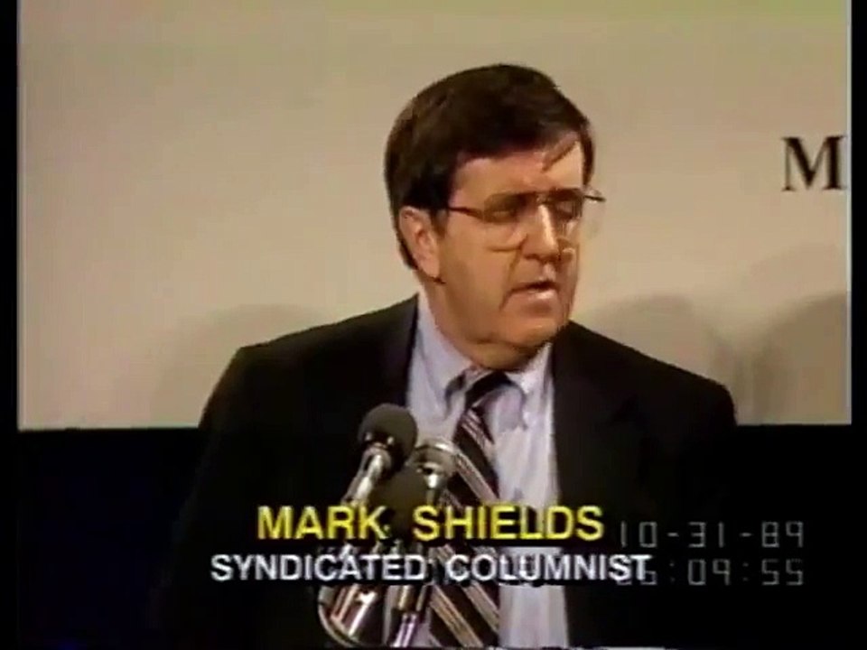 How World Politics Affects the Stock Market: The Bush Administration & Investors (1989) part 2/2