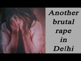 Delhi : 20 yr old girl raped in car having Home Ministry sticker, suspect arrested | Oneindia