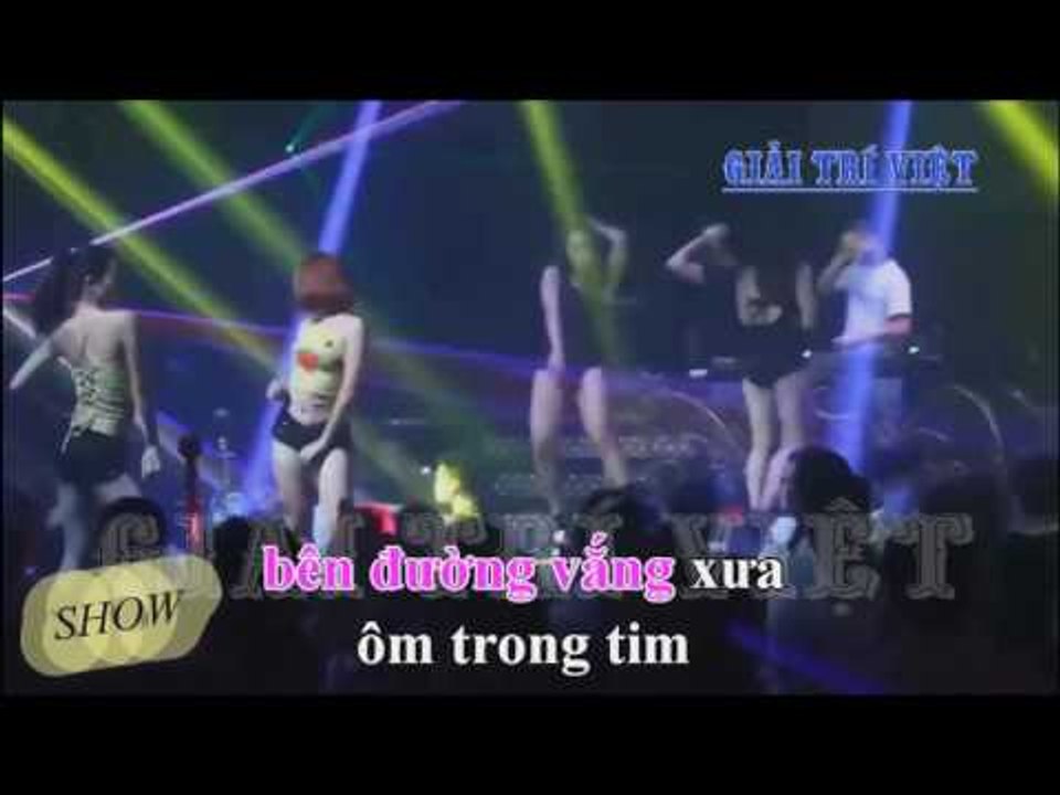 [ KARAOKE ] Góc Phố Rêu Xanh - Remix - Đàm Vĩnh Hưng