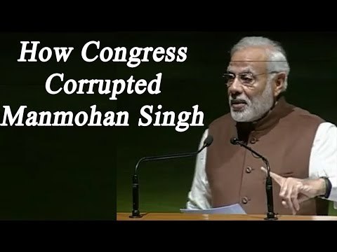PM Modi : How Manmohan Singh's tone changed over time | Oneindia News