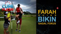 Farah Quinn Main Golf, Penonton Gagal Fokus - CumiFlash 14 April 2017