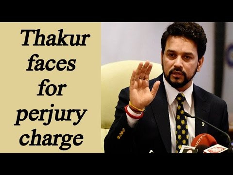 Supreme Court slams Anurag Thakur; says may land in jail; Here's why | Oneindia News