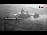 What is the MOAB used by the US in Afghanistan ?