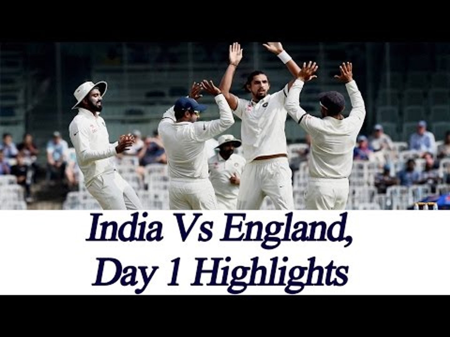 India vs England, 5th Test Day 1 Highlights, England rides high thanks to Root | Oneindia News