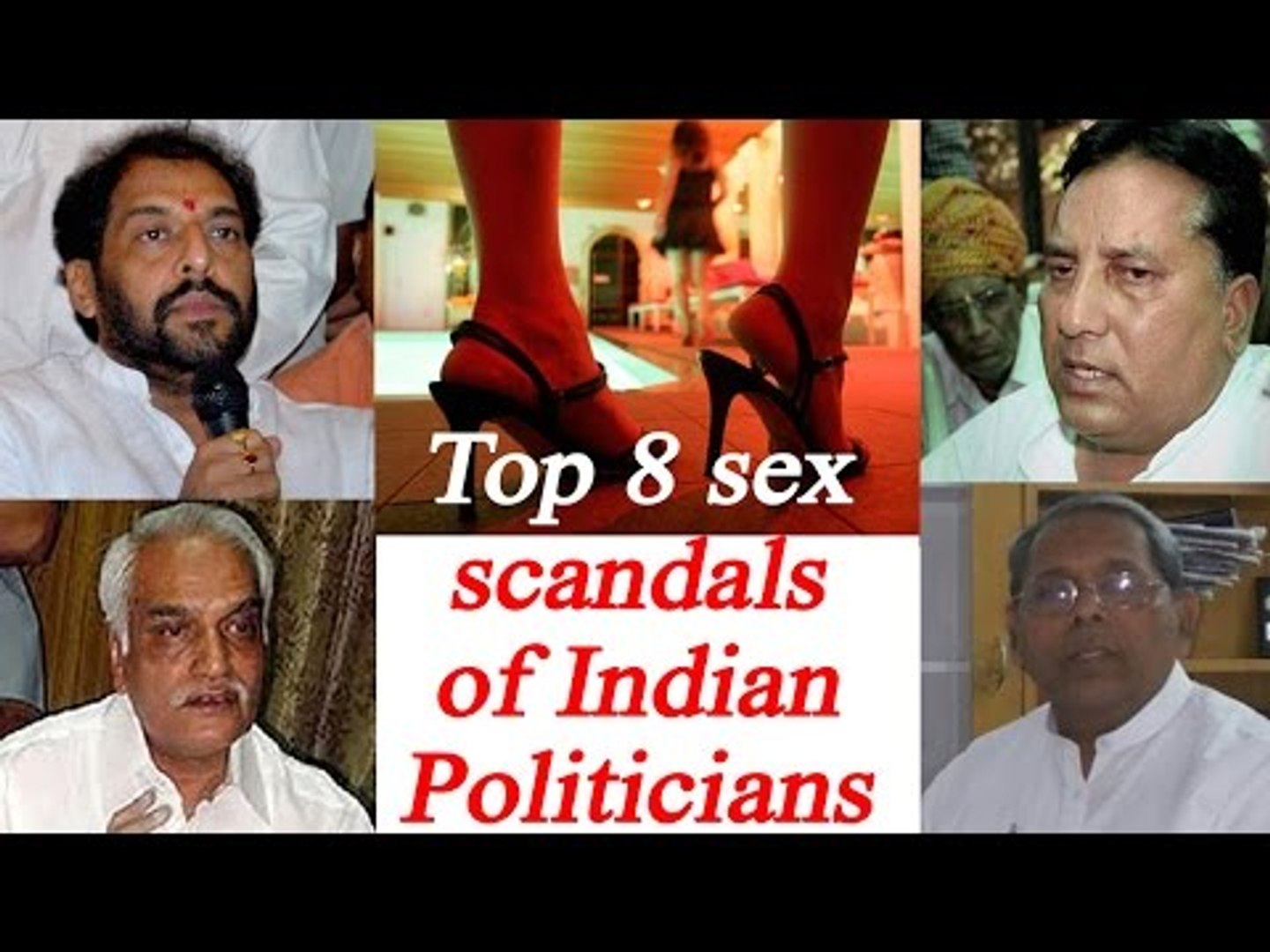 Indian politician sex scandal video