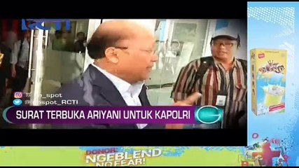 Mantan Istri Mario Teguh Layangkan Surat Terbuka untuk Kapolri