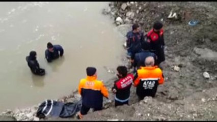Yeşilırmak'ta Kaybolan Gençten Acı Haber Geldi