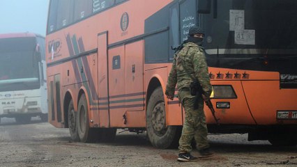 Syrie : échanges de civils et de combattants