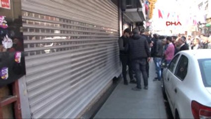 Kağıthane'de Kuyumcu Soygunu