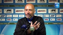 Cédric Daury avant RC Lens - AJ Auxerre