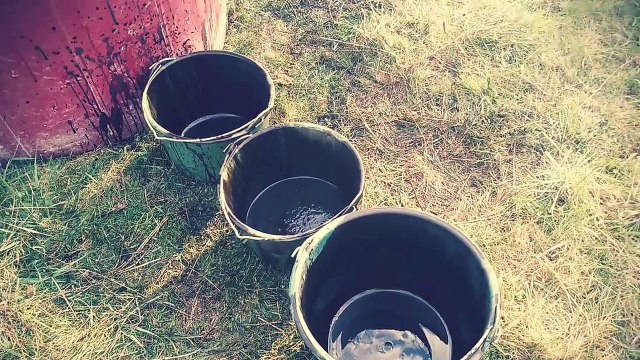 EKS fly film - humic acid spraying by plane, recultivation, hungarian powerplant