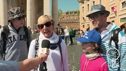 Début des célébrations de Pâques au Vatican