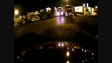 Swift ooooops, Knight Driver forgets to set his brakes