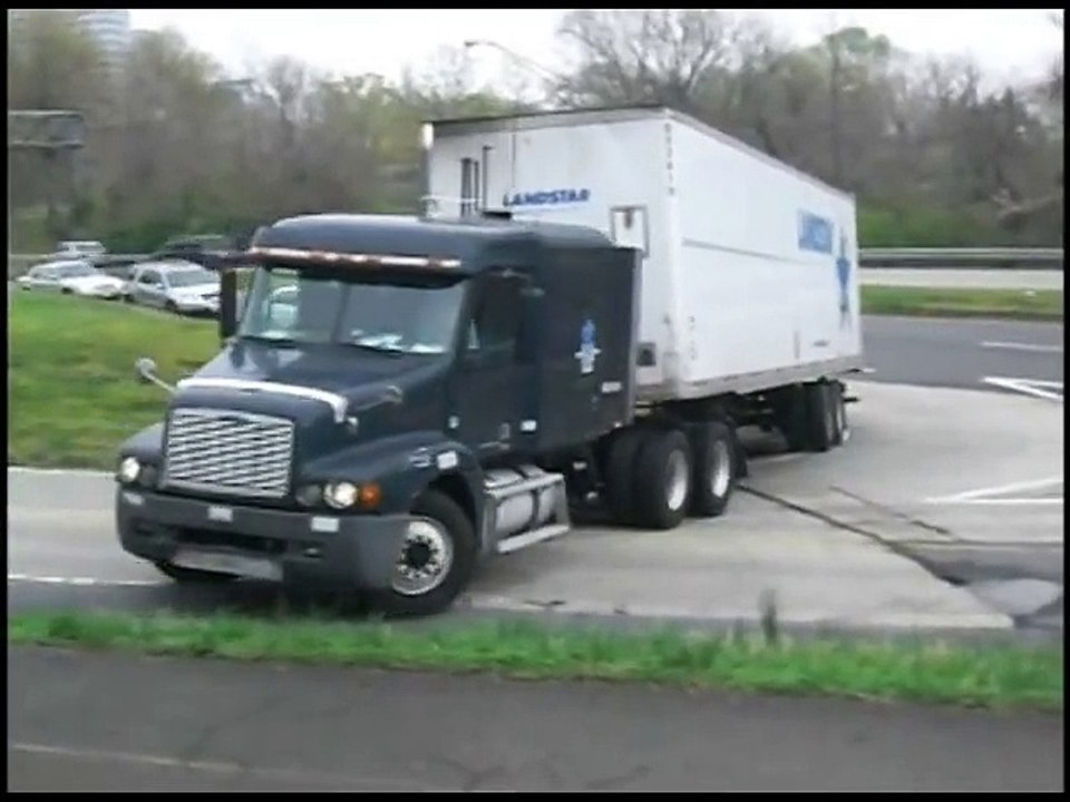 truck stuck