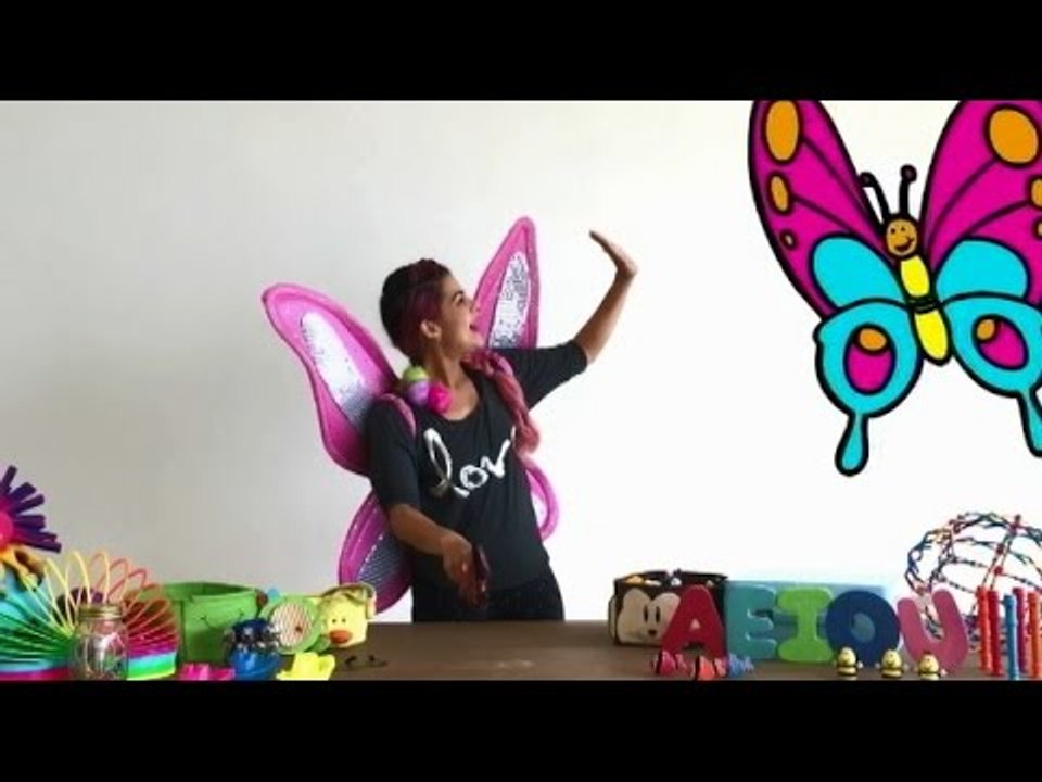 Aprende a bailar la canción de Posha la Mariposa: Olanda y la Caja Mágica