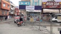 Gaziantep'te, 'Cemevi' Çevresinde Güvenlik Önlemi