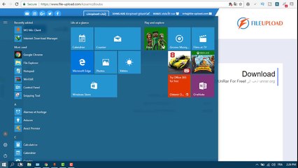 كيف تفرق بين زر التحميل المزيف و الحقيقي في مواقع التحميل