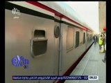 غرفة الأخبار | وزير النقل يشهد اليوم تدشين القطار رقم 13 من قطارات VIP