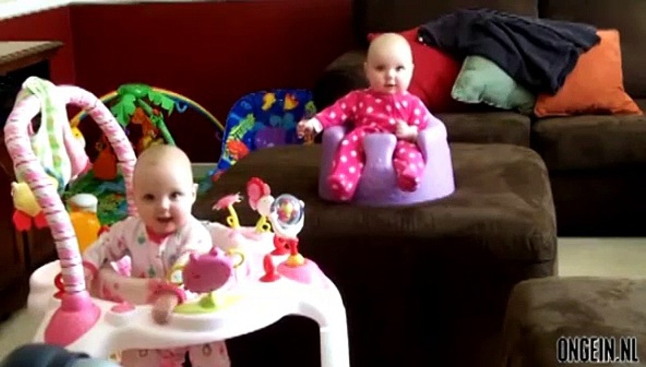 Baby lachen über alles