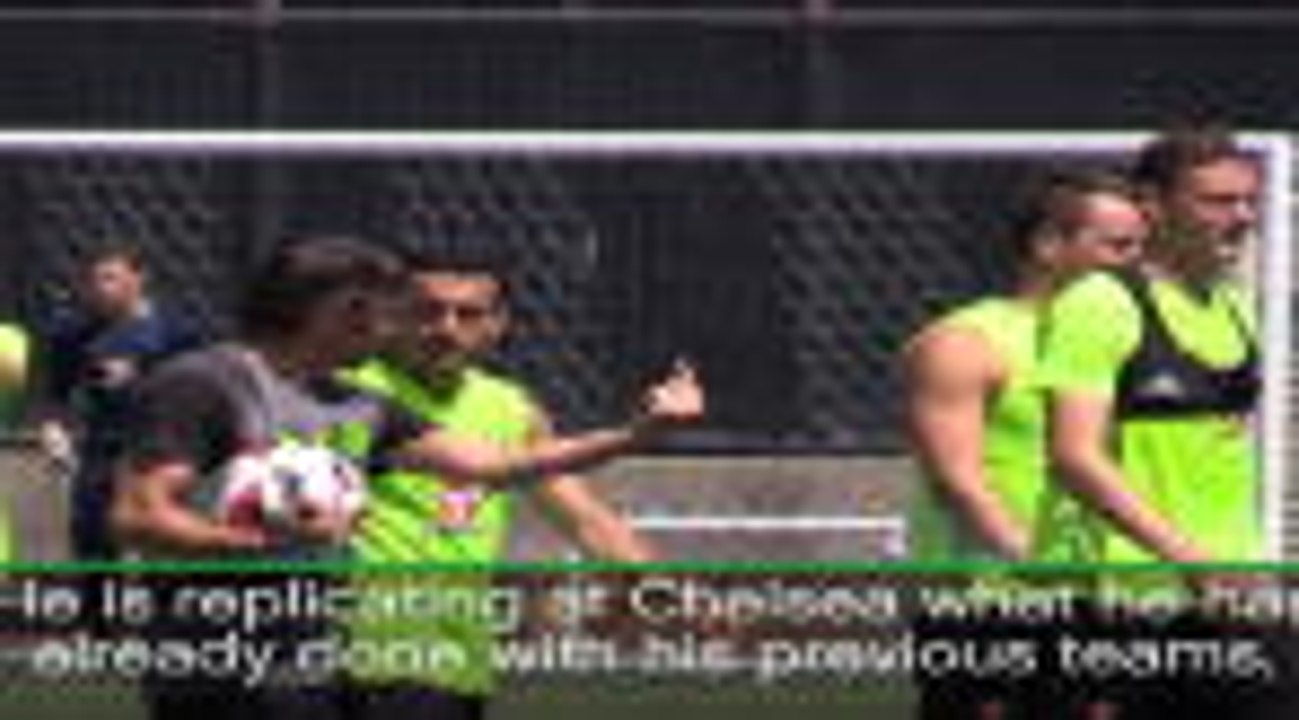 Conte deserves credit for Chelsea success - Crespo