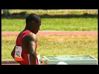 Athletics -  Tataren/Whitehead - men's long jump T37/38 final  - 2013 IPC Athletics World C...