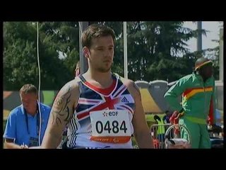 Athletics -  men's long jump T37/38 final  - 2013 IPC Athletics World Championships, Lyon