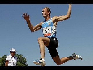 Athletics -  men's long jump T37/38 final  - 2013 IPC Athletics World Championships, Lyon (extract)