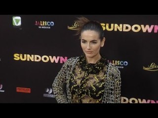 Camilla Belle "Sundown" Los Angeles Premiere Red Carpet