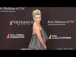 Julianne Hough "Rebels With a Cause" Gala 2016 Red Carpet