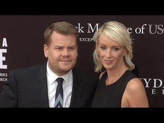 James Corden & Julia Carey "Rebels With a Cause" Gala 2016 Red Carpet