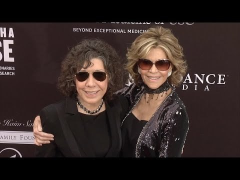Jane Fonda & Lily Tomlin Rebels With a Cause Gala 2016 Red Carpet