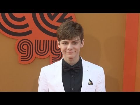 Ty Simpkins The Nice Guys Premiere Red Carpet