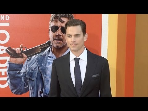 Matt Bomer The Nice Guys Premiere Red Carpet