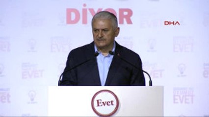 Başbakan Yıldırım Eyalet Sistemine Yol Açacak Bir Madde Varsa Başbakanlık Görevini Anında...