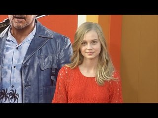 Angourie Rice "The Nice Guys" Premiere Red Carpet
