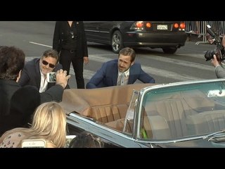 Russell Crowe & Ryan Gosling "The Nice Guys" Premiere Red Carpet