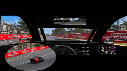 Automobilista ARC Camaro Adelaide Time Trial 1:33.219