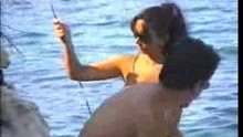 A LOVE ACTION AT MY ISLAND
