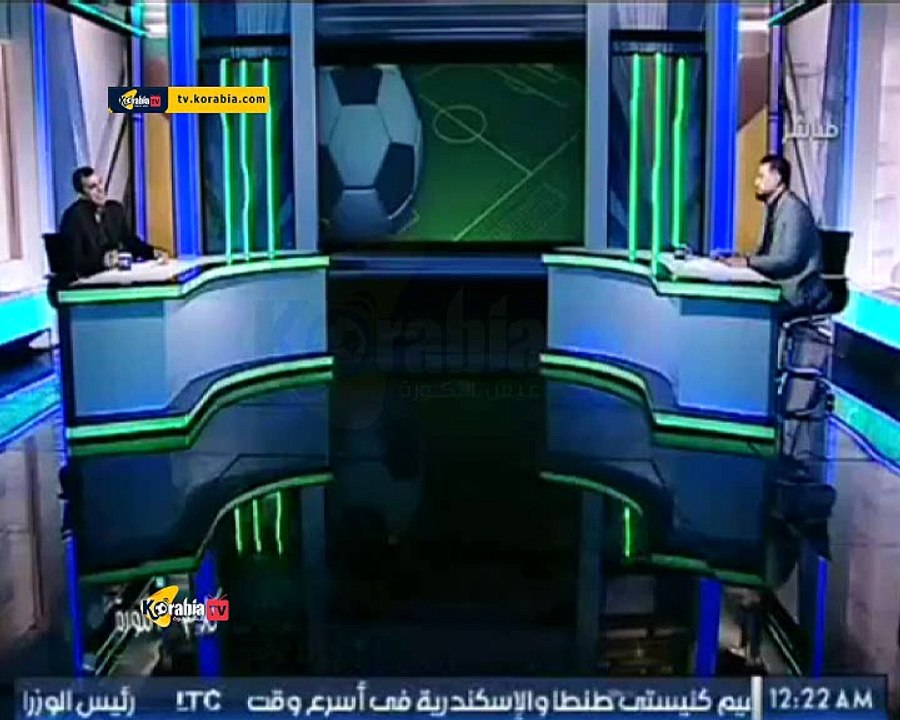 أسامة نبيه يتحدث بالتفصيل عن أزمته مع غالي و يعلق " هو نفسه طلع مع شوبير و قال كدة "