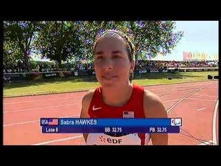 2013 IPC Athletics World Championships Lyon, 21 July, morning session