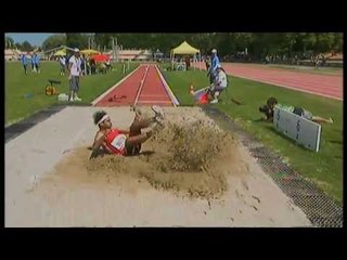 Athletics -  men's long jump T37/38 final  - 2013 IPC Athletics World Championships, Lyon