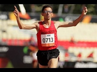 Athletics - men's 5000m T12 final - 2013 IPC Athletics WorldChampionships, Lyon