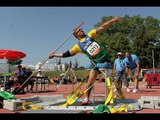 Athletics -  men's javelin throw F57/58 final  - 2013 IPC Athletics World Championships, Lyon