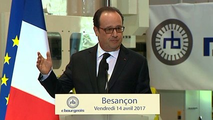 Discours à l’entreprise R. Bourgeois de Besançon