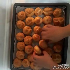 Evde Profiterol Yapıyoruz