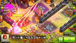 Clash of Clans - CRAZY NEW DEFENSE! Attack - Defense Replays! EPIC TOWN HALL 11 2017