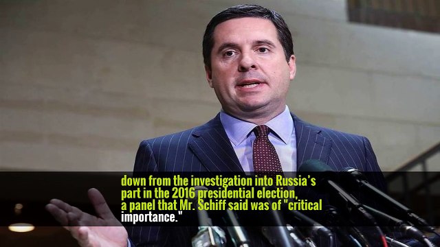 Devin Nunes to Step Aside From House Investigation on Russia -